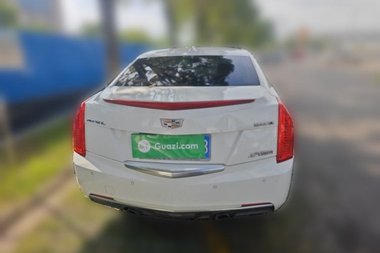 Used Cadillac ATS-L 2017 28T Fashion Edition Rear