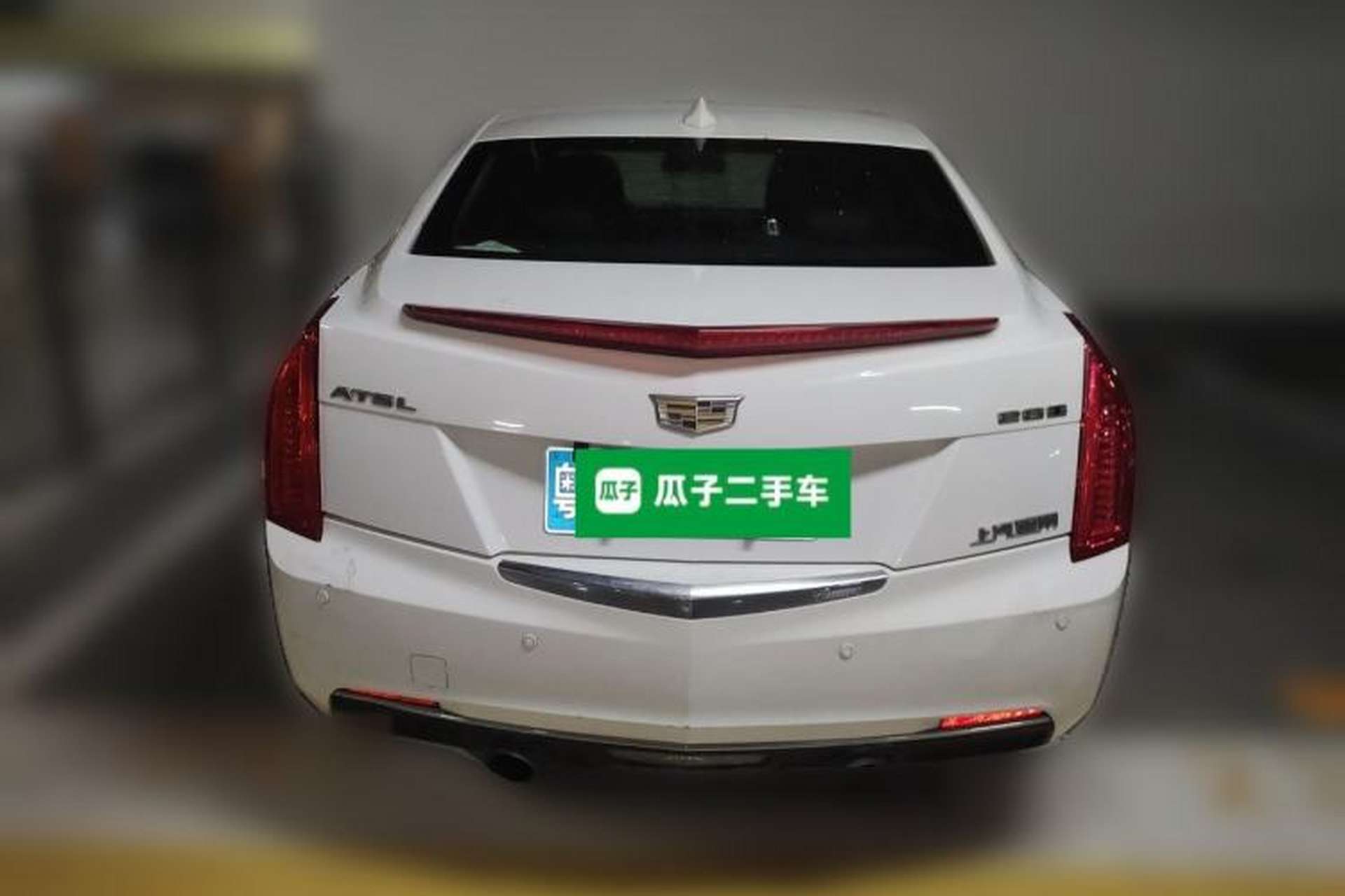 Used Cadillac ATS-L 2017 28T Tech Edition Rear