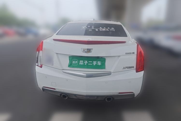Used Cadillac ATS-L 2017 28T Tech Edition Rear
