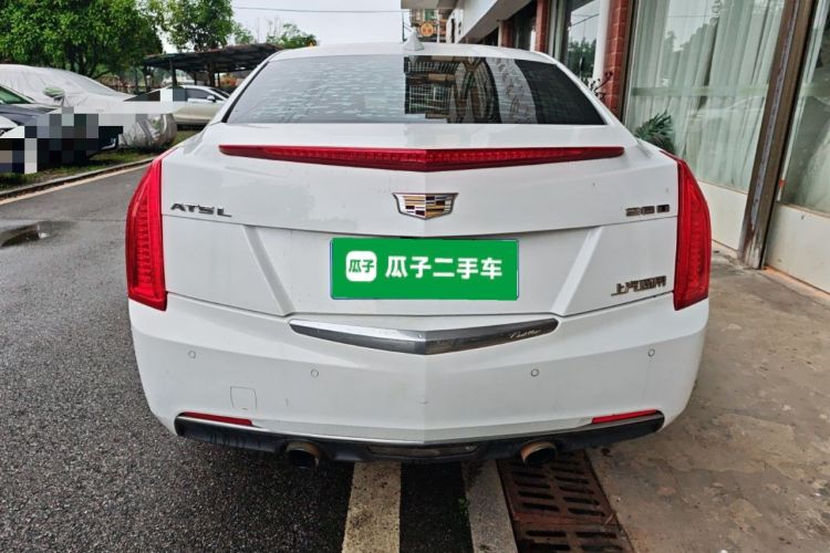Used Cadillac ATS-L 2017 28T Fashion Edition Rear