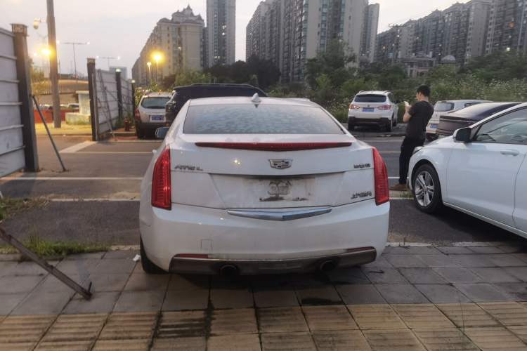 Used Cadillac ATS-L 2017 28T Tech Edition Rear