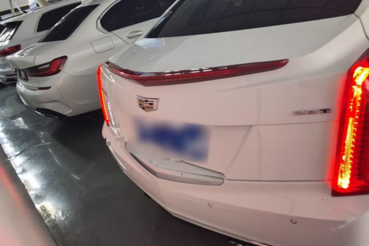 Used Cadillac ATS-L 2017 28T Fashion Edition Rear