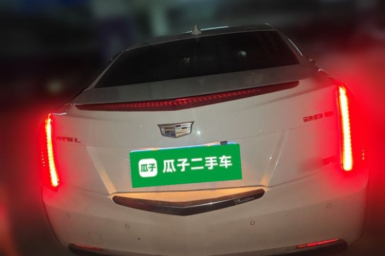 Used Cadillac ATS-L 2017 28T Fashion Edition Rear