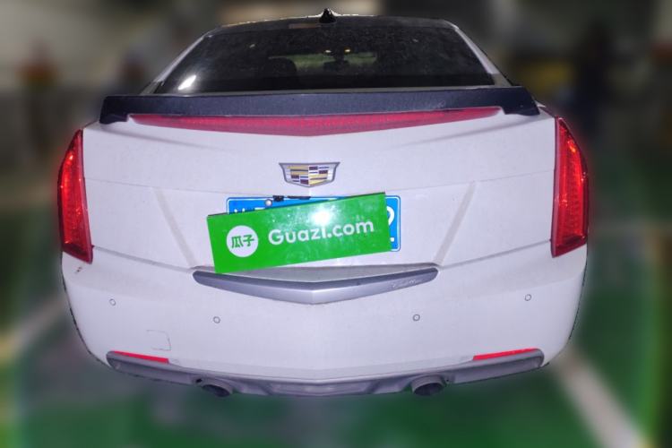 Used Cadillac ATS-L 2017 28T Fashion Edition Rear