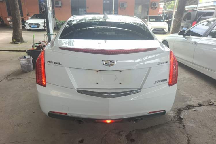 Used Cadillac ATS-L 2017 28T Tech Edition Rear