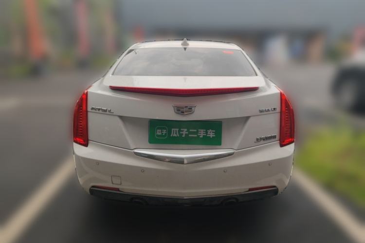 Used Cadillac ATS-L 2017 28T Fashion Edition Rear