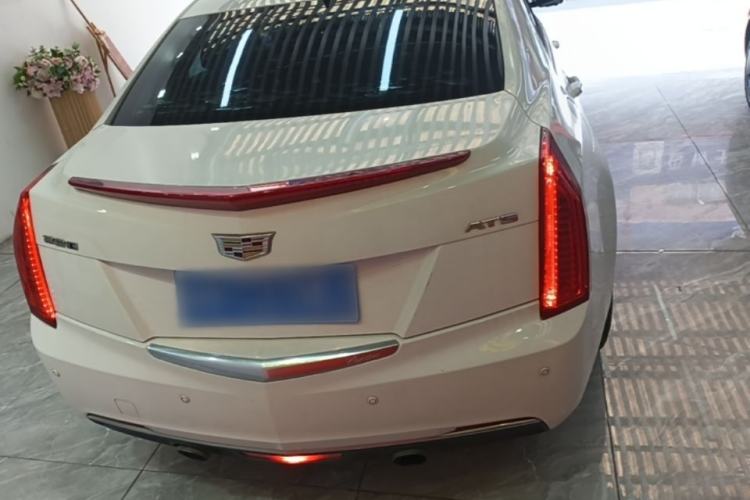 Used Cadillac ATS-L 2017 28T Tech Edition Rear