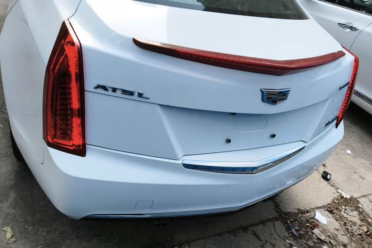 Used Cadillac ATS-L 2017 28T Tech Edition Rear