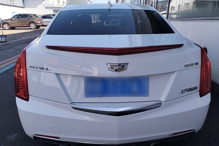 Used Cadillac ATS-L 2017 28T Tech Edition Rear