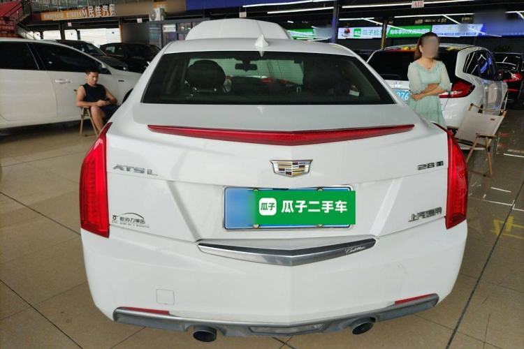 Used Cadillac ATS-L 2017 28T Tech Edition Rear
