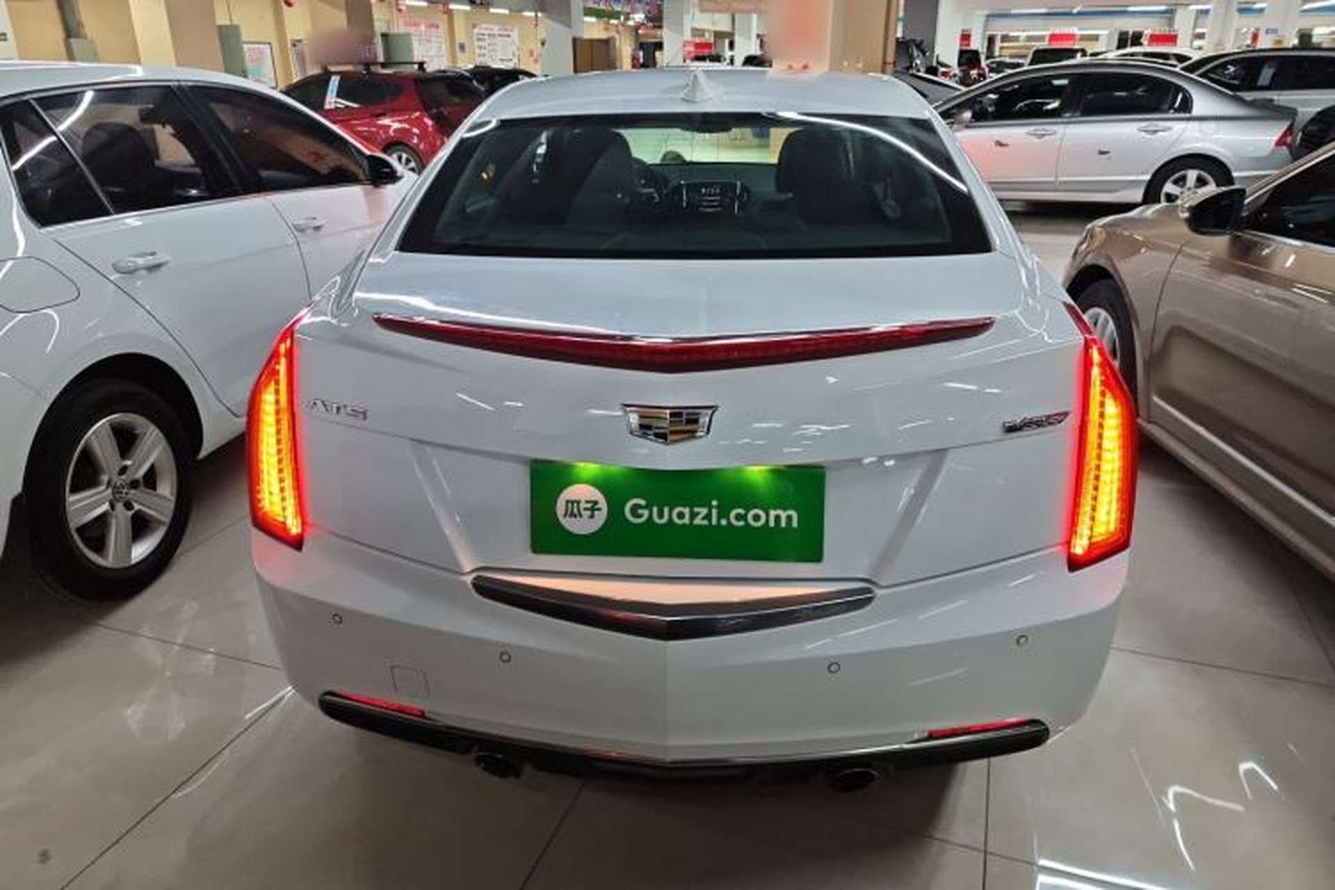 Used Cadillac ATS-L 2017 28T Tech Edition Rear