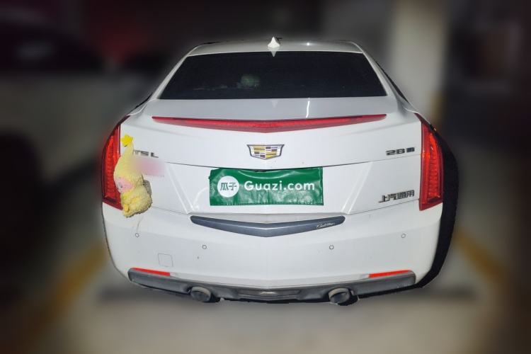 Used Cadillac ATS-L 2017 28T Fashion Edition Rear