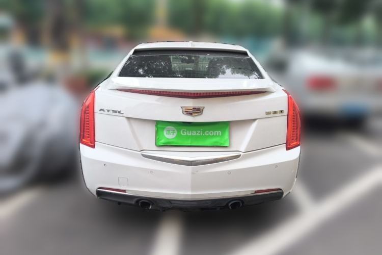 Used Cadillac ATS-L 2017 28T Tech Edition Rear