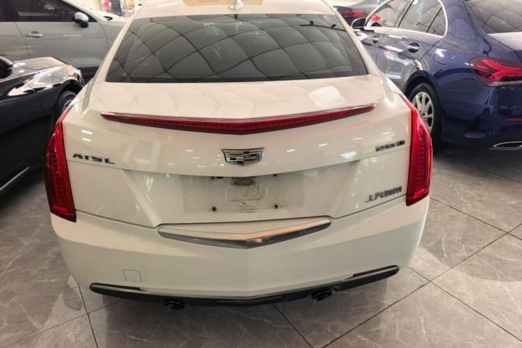 Used Cadillac ATS-L 2017 28T Tech Edition Rear