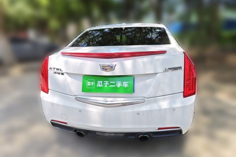 Used Cadillac ATS-L 2017 28T Fashion Edition Rear