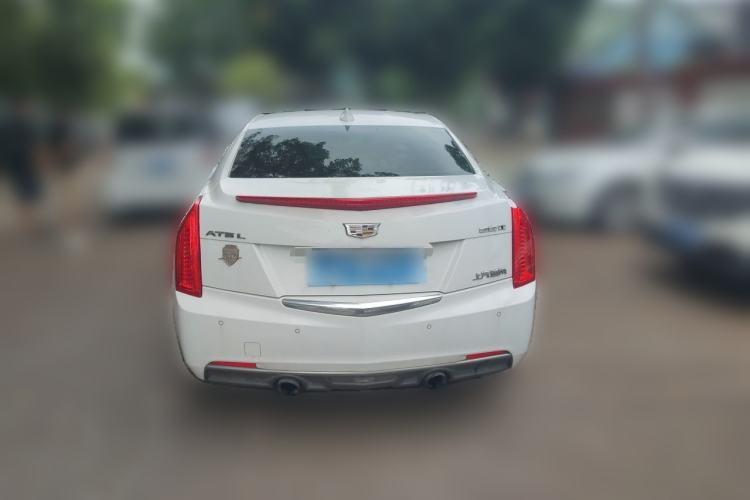 Used Cadillac ATS-L 2017 28T Fashion Edition Rear