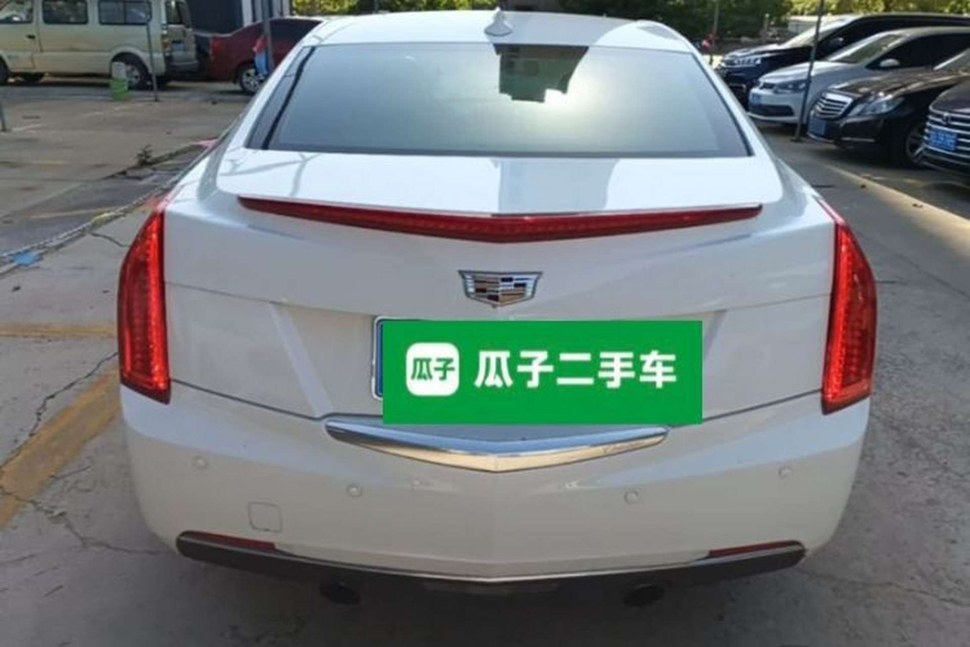 Used Cadillac ATS-L 2017 28T Tech Edition Rear