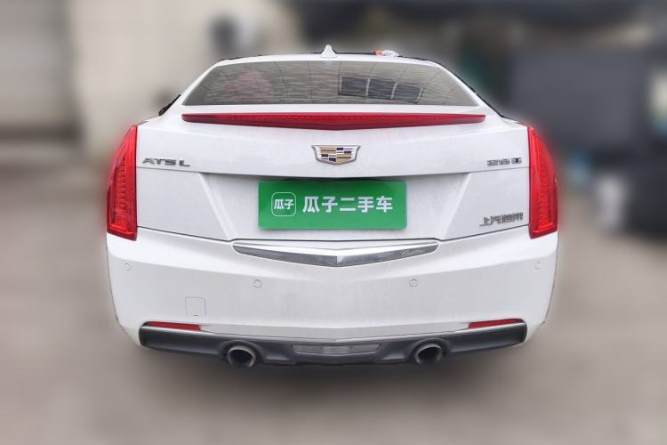Used Cadillac ATS-L 2017 28T Tech Edition Rear
