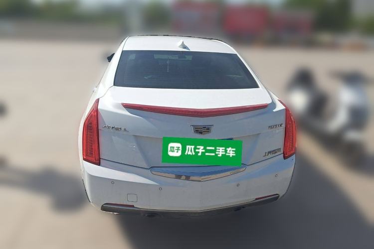Used Cadillac ATS-L 2017 28T Fashion Edition Rear
