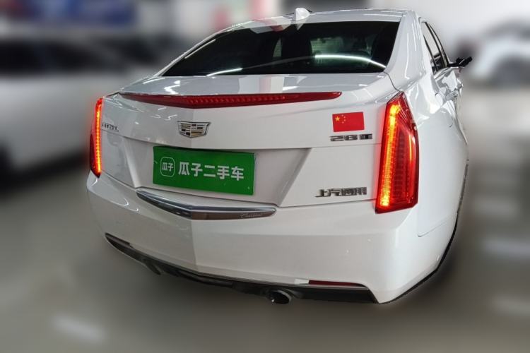 Used Cadillac ATS-L 2017 28T Tech Edition Rear