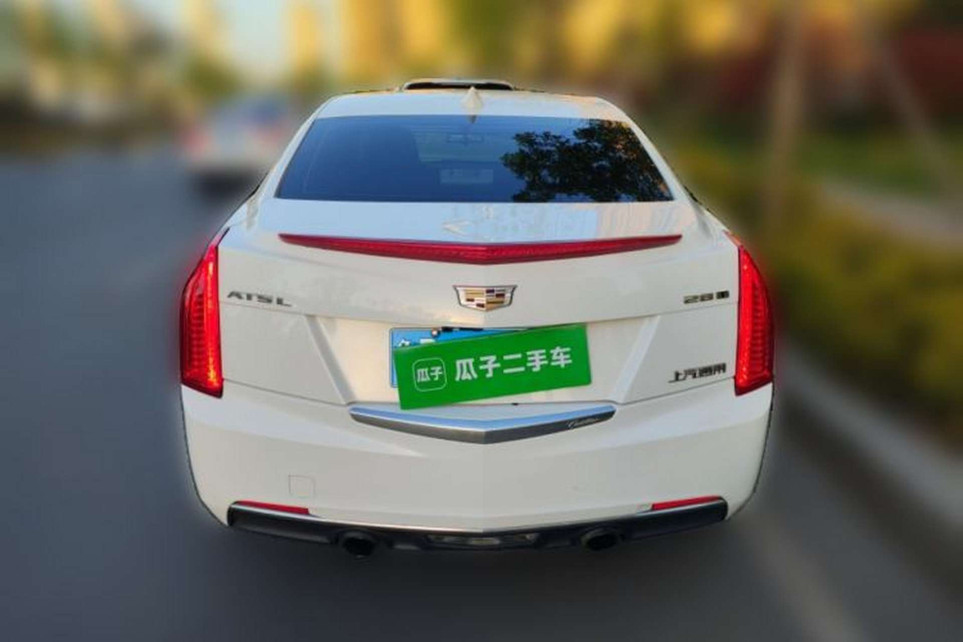 Used Cadillac ATS-L 2017 28T Tech Edition Rear
