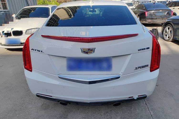 Used Cadillac ATS-L 2017 28T Tech Edition Rear
