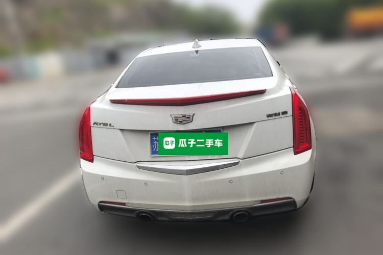 Used Cadillac ATS-L 2017 28T Fashion Edition Rear