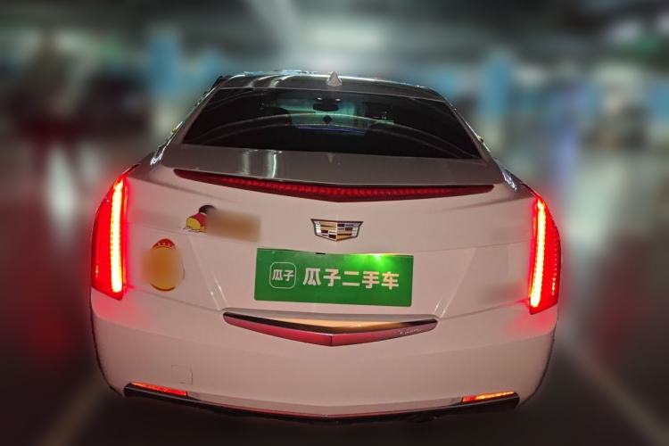 Used Cadillac ATS-L 2017 28T Tech Edition Rear