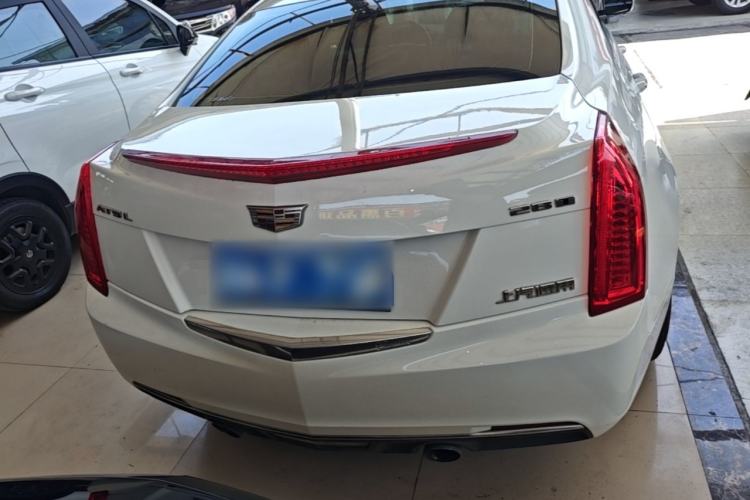 Used Cadillac ATS-L 2017 28T Tech Edition Rear