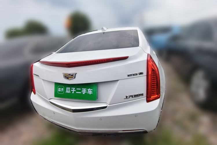 Used Cadillac ATS-L 2017 28T Tech Edition Rear