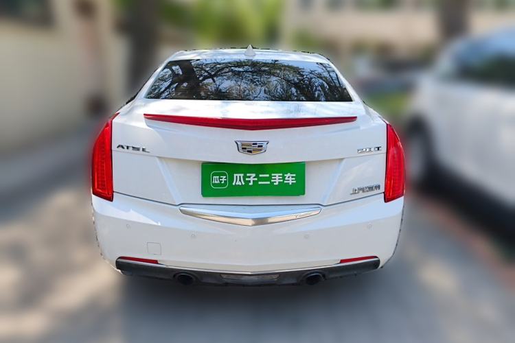 Used Cadillac ATS-L 2017 28T Tech Edition Rear