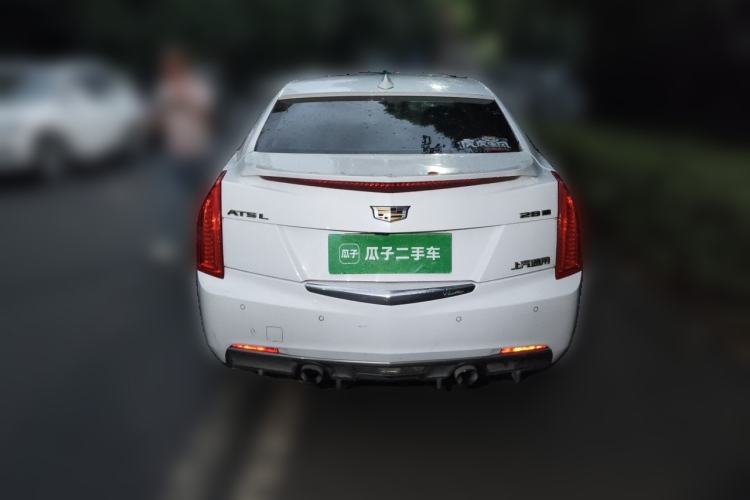 Used Cadillac ATS-L 2017 28T Tech Edition Rear