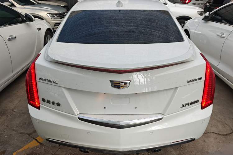 Used Cadillac ATS-L 2017 28T Tech Edition Rear
