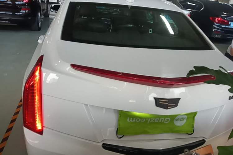 Used Cadillac ATS-L 2017 28T Fashion Edition Rear