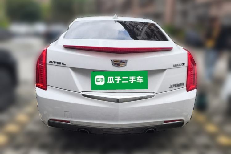Used Cadillac ATS-L 2017 28T Tech Edition Rear