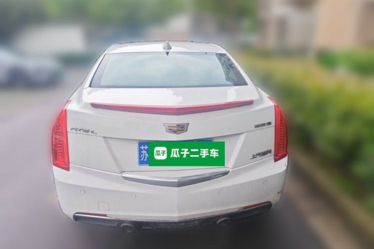 Used Cadillac ATS-L 2017 28T Tech Edition Rear