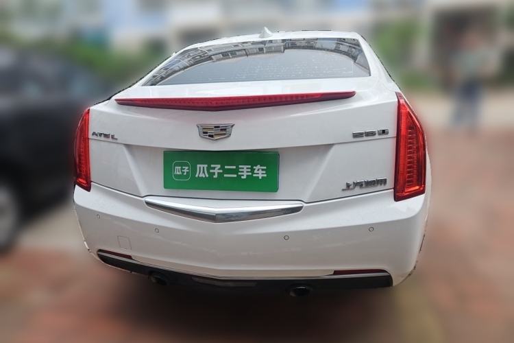 Used Cadillac ATS-L 2017 28T Fashion Edition Rear