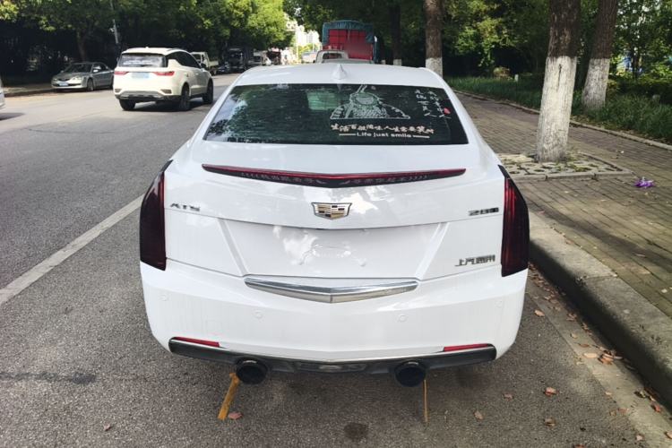 Used Cadillac ATS-L 2017 28T Tech Edition Rear
