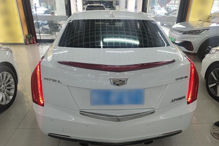 Used Cadillac ATS-L 2017 28T Fashion Edition Rear