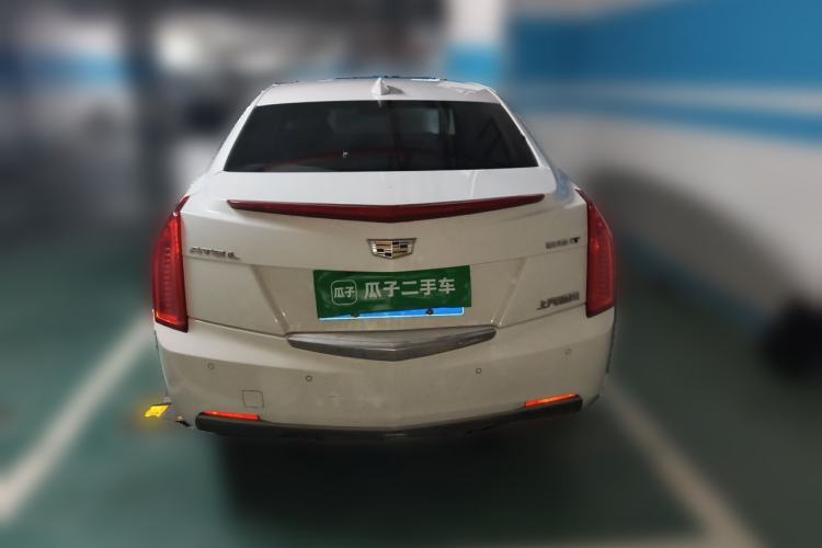 Used Cadillac ATS-L 2017 28T Fashion Edition Rear