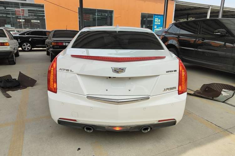 Used Cadillac ATS-L 2017 28T Tech Edition Rear