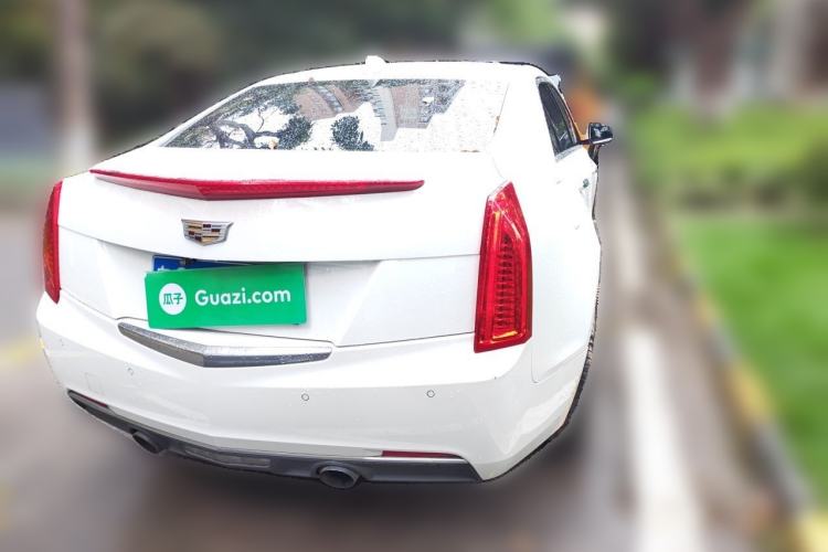 Used Cadillac ATS-L 2017 28T Fashion Edition Rear