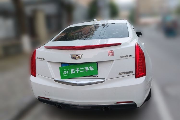 Used Cadillac ATS-L 2017 28T Tech Edition Rear