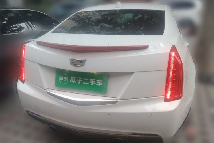 Used Cadillac ATS-L 2017 28T Fashion Edition Rear