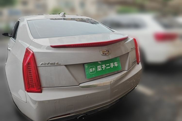 Used Cadillac ATS-L 2017 28T Tech Edition Rear