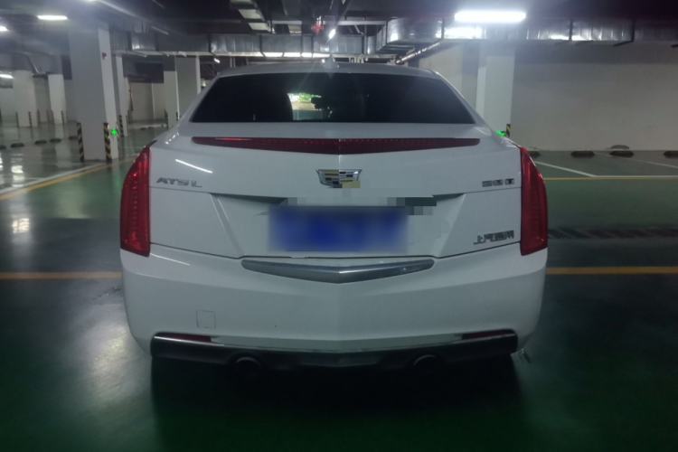 Used Cadillac ATS-L 2017 28T Tech Edition Rear