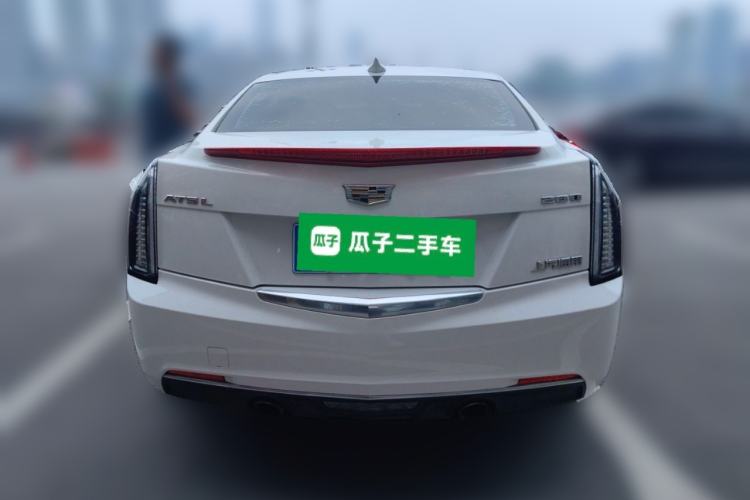 Used Cadillac ATS-L 2017 28T Tech Edition Rear