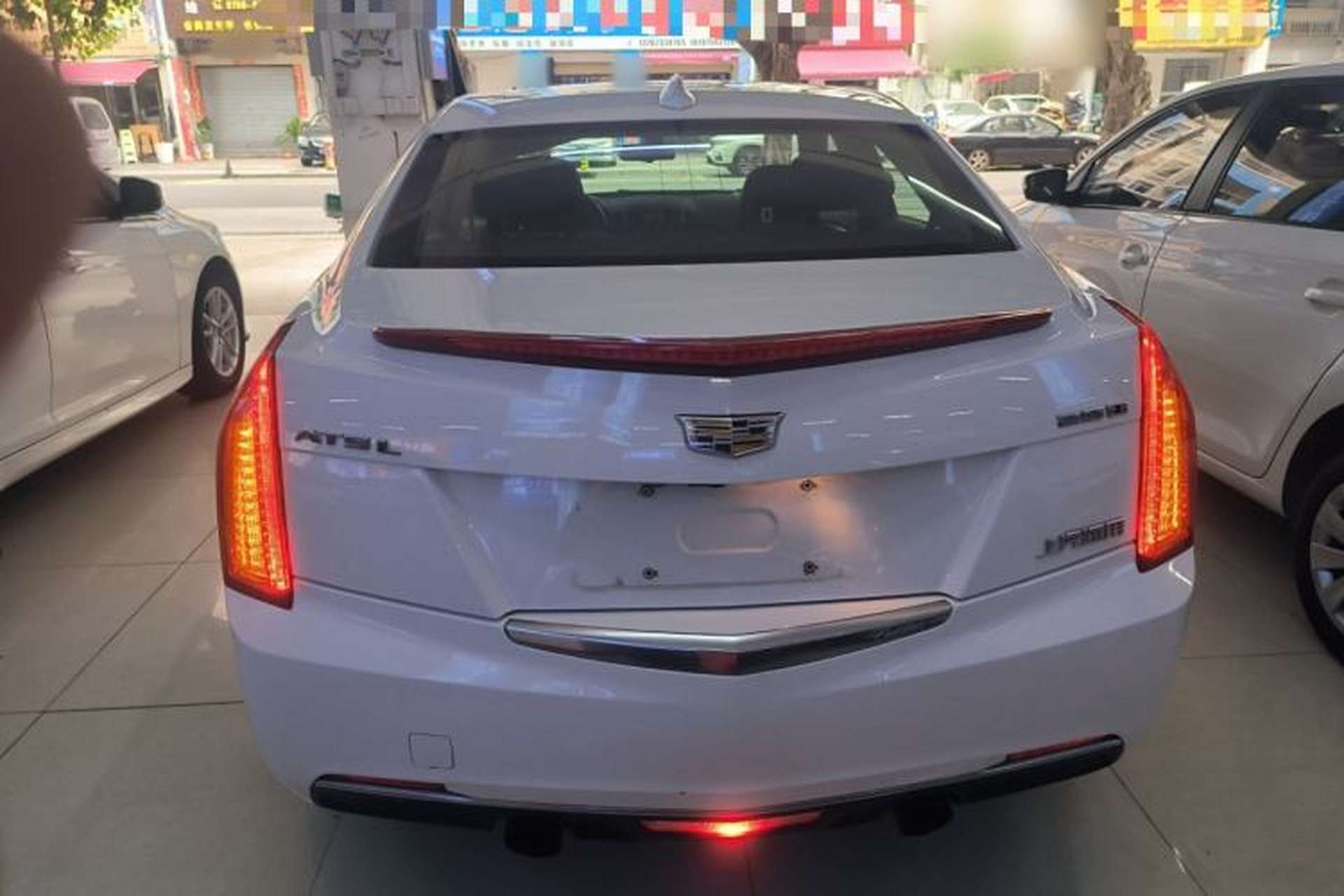 Used Cadillac ATS-L 2017 28T Tech Edition Rear