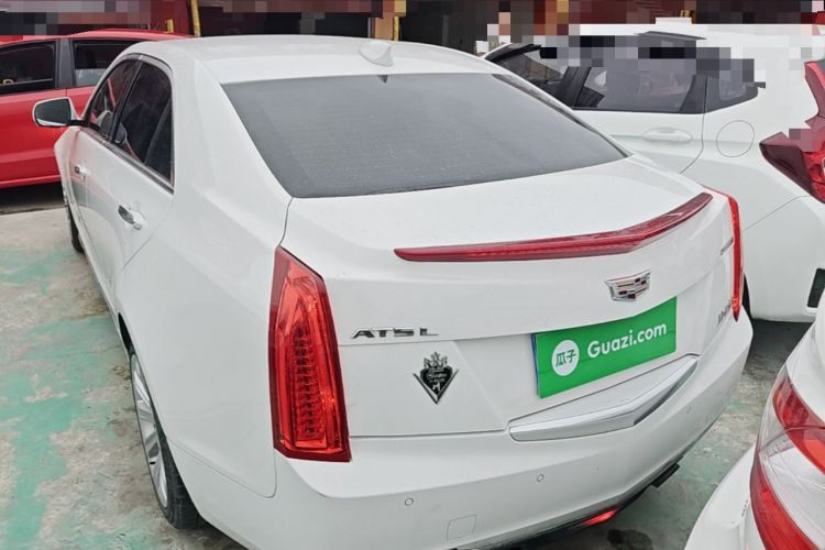 Used Cadillac ATS-L 2017 28T Fashion Edition Rear