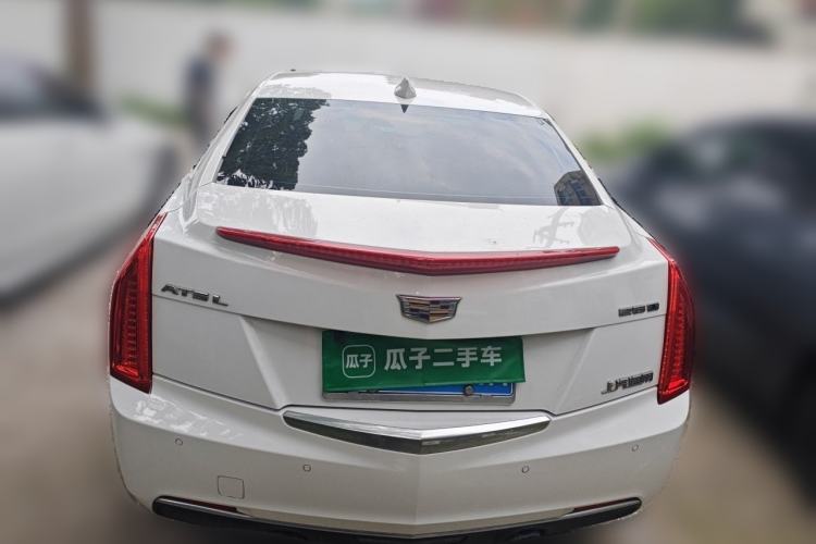 Used Cadillac ATS-L 2017 28T Fashion Edition Rear